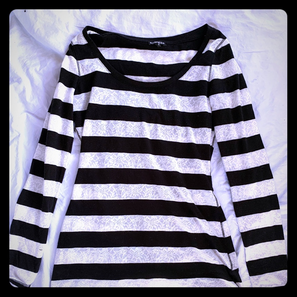 Express long sleeve top